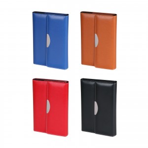 Çantalı Termo Deri Defter