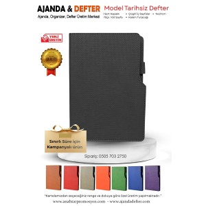 14*21 L Defter (İvory)