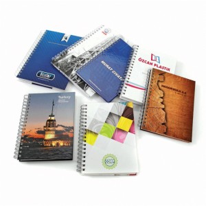 Spiralli Özel İmalat Ajanda/Defter