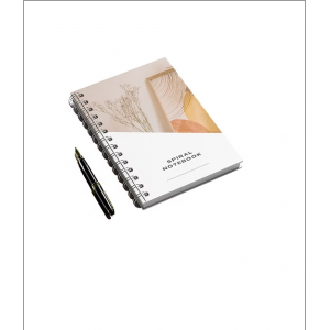Spiralli Özel İmalat Ajanda/Defter