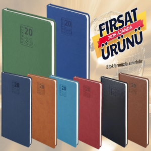Fırsat Ürünü 2026 Ajanda