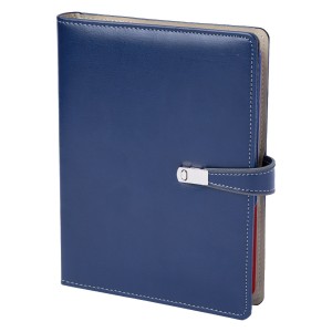 Lacivert Termo Deri Organizer Tarihli Ajanda