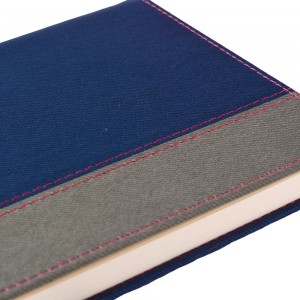 Mavi Desenli Kurumsal Defter - Özel Üretim