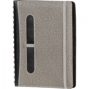 Gizli Spiralli Kalemlikli Ajanda - F