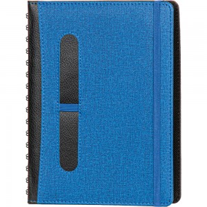 Gizli Spiralli Kalemlikli Ajanda - F