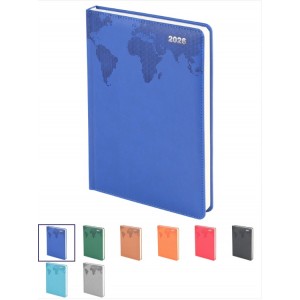 Dünya Tarihli Dünya Ajanda 17*24 (2026)