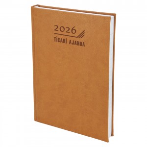 2026 Ticari ajanda