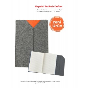 Yeni Model Viyana Defter 15*21