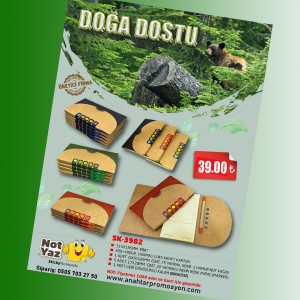 SK-3982 NotYaz Kraft Marker