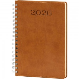 20*28 Spiralli Haftalık Ajanda