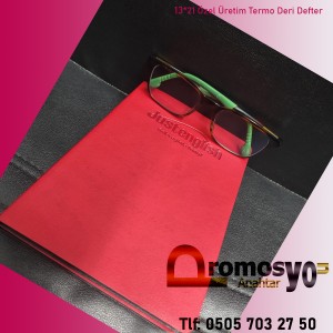 13*21 Özel Üretim Yumuşak Kapak Defter