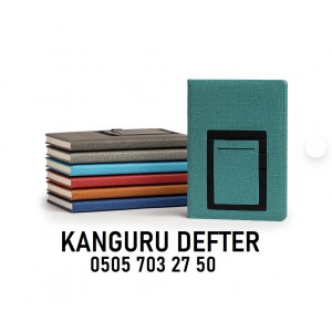 15x21 Kanguru Tarihsiz Ajanda