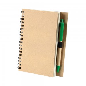 Kraft Kapaklı Defter