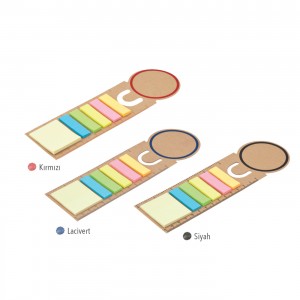 Kraft  Post-it Notluk  Kitap Ayracı 