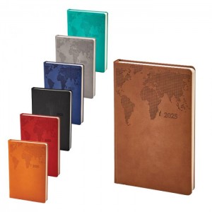 Dünya Tarihli Ajanda 17*24 (Holmen)