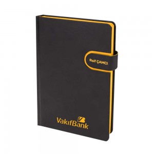 2026 Çankaya Tarihli Ajanda - Sarı