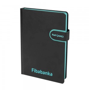 2026 Çankaya Tarihli Ajanda - Turkuaz Mavi