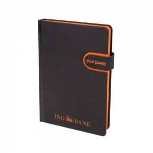 2026 Çankaya Tarihli Ajanda -Turuncu