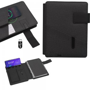 Vip Powerbank  Cepli Organizer (5000 mAh Powerbank- 16 GB Usb- Wireless)