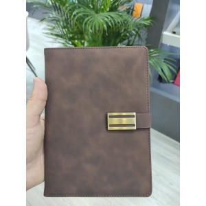 Endülüs Tarihsiz Defter - Kahverengi