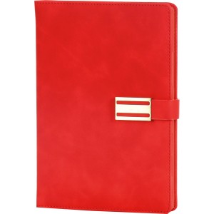  Endülüs Tarihsiz Defter - Kırmızı